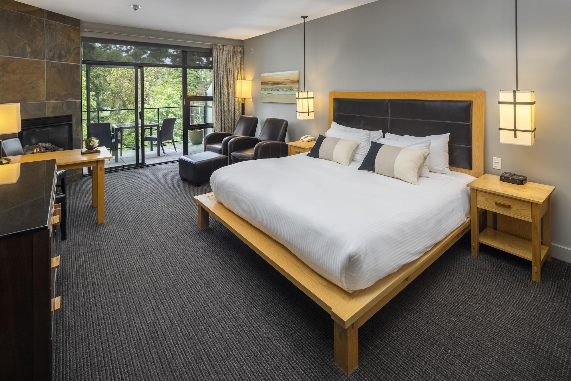Brentwood Bay Resort & Spa Eksteriør billede