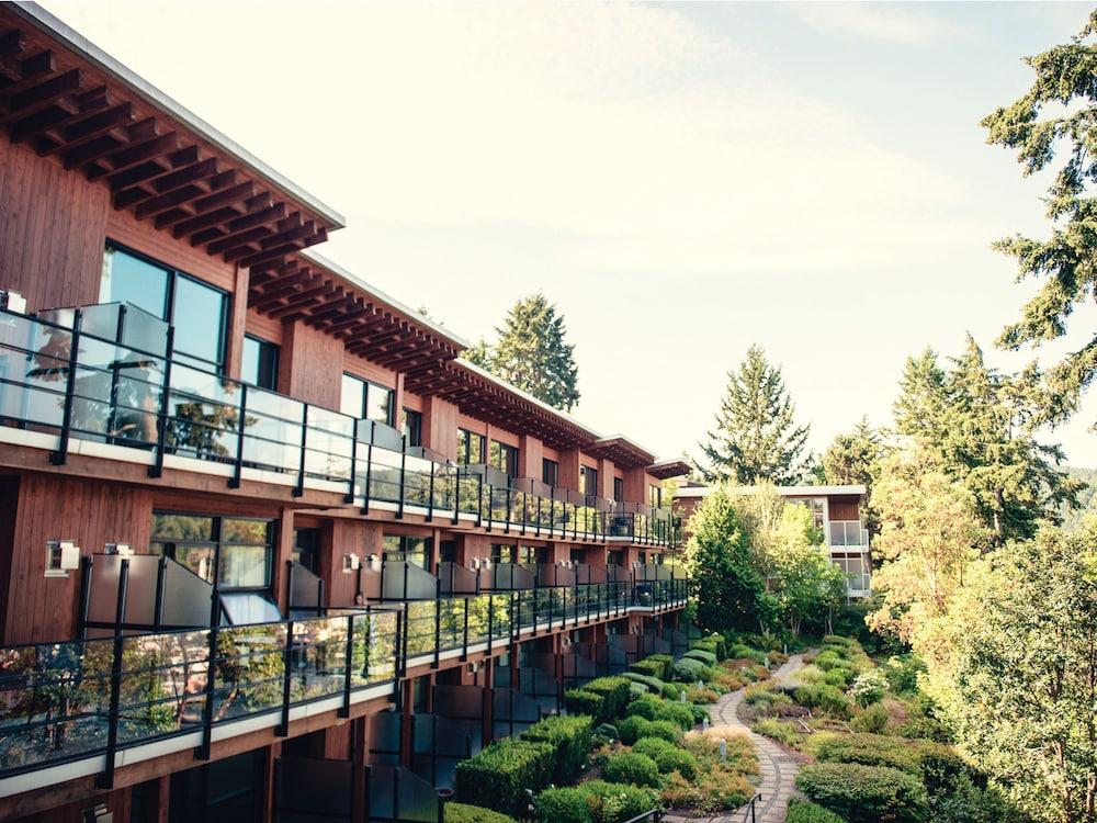 Brentwood Bay Resort & Spa Eksteriør billede