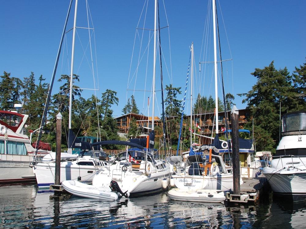 Brentwood Bay Resort & Spa Eksteriør billede