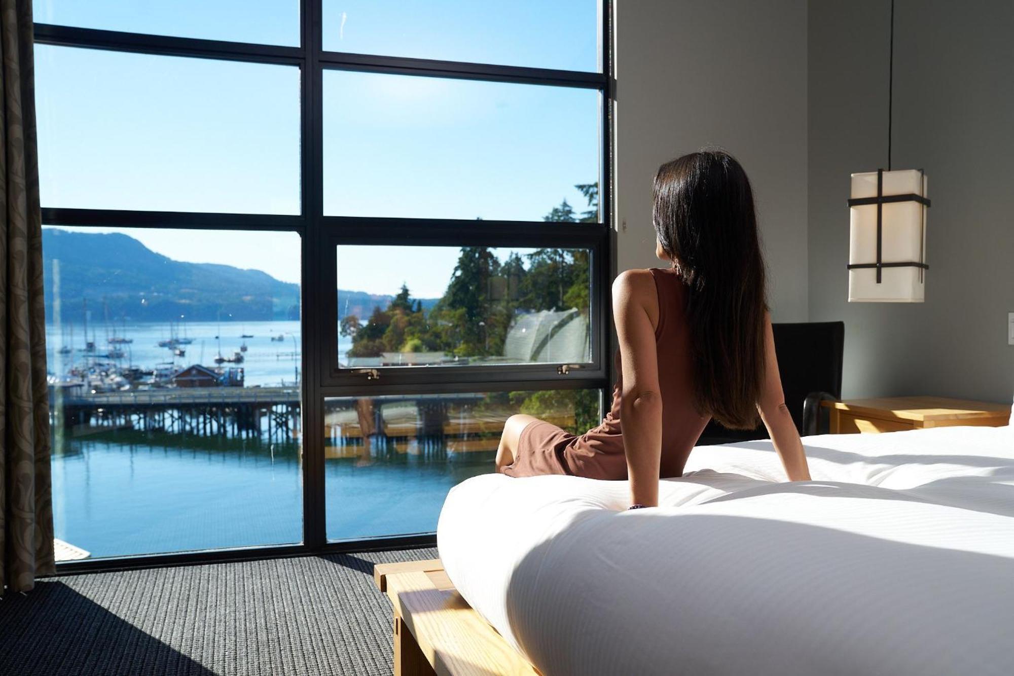 Brentwood Bay Resort & Spa Eksteriør billede